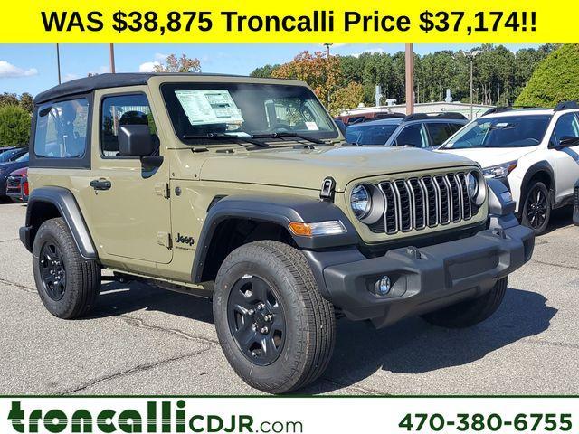 new 2026 Jeep Wrangler car, priced at $37,174