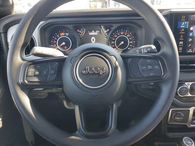 new 2026 Jeep Wrangler car, priced at $33,174