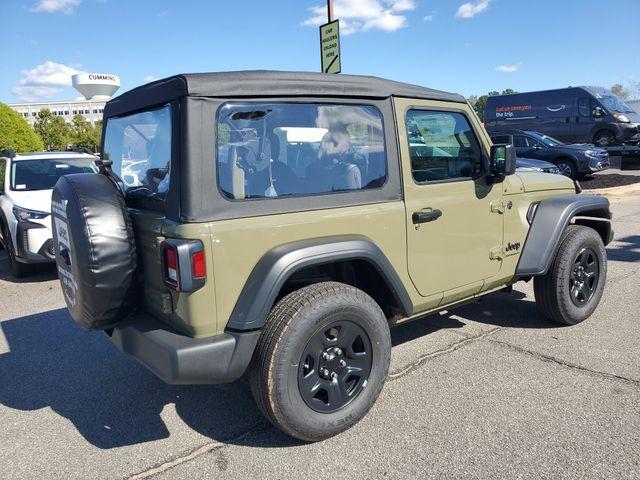 new 2026 Jeep Wrangler car, priced at $33,174