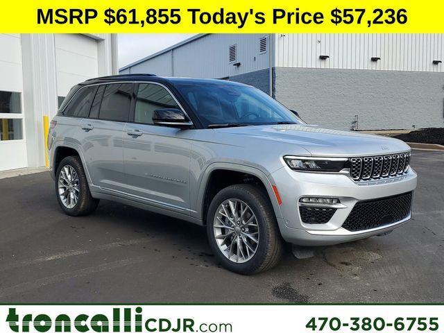 new 2025 Jeep Grand Cherokee car, priced at $57,236