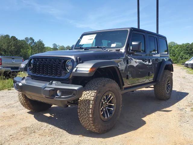 new 2024 Jeep Wrangler car, priced at $57,165