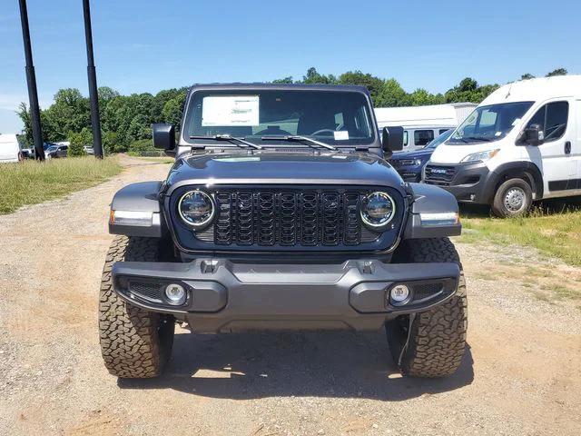 new 2024 Jeep Wrangler car, priced at $57,165