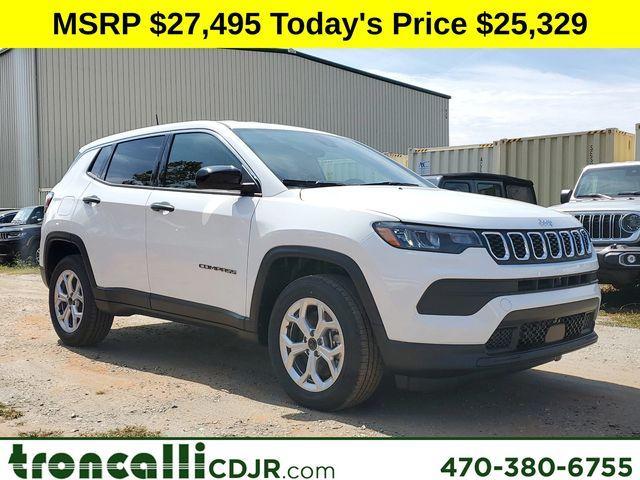 new 2025 Jeep Compass car, priced at $25,329