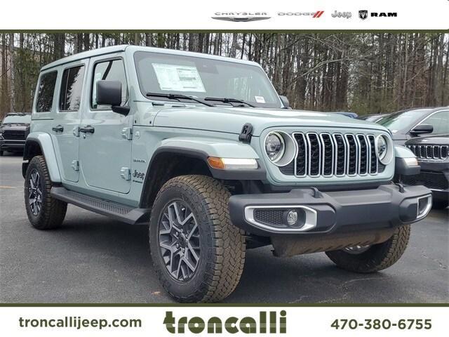 new 2024 Jeep Wrangler car, priced at $58,455