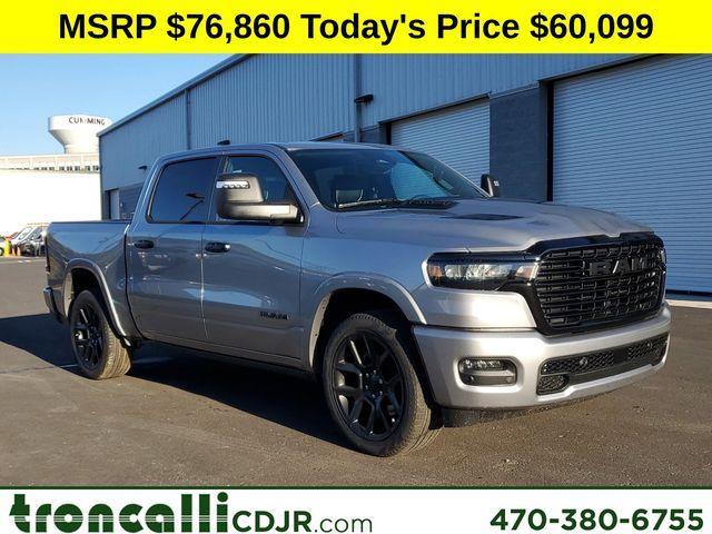 new 2025 Ram 1500 car, priced at $60,099