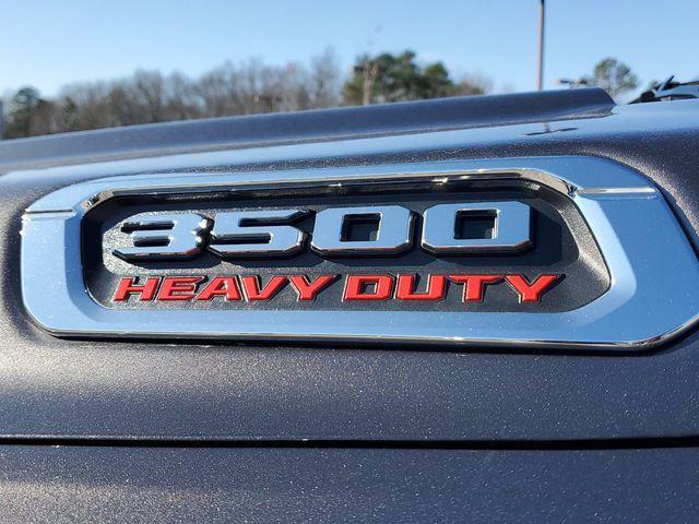 new 2024 Ram 3500 car, priced at $61,109