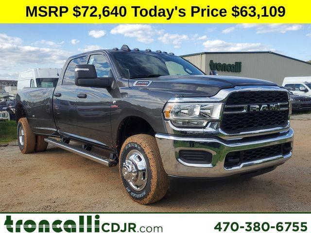 new 2024 Ram 3500 car, priced at $63,109