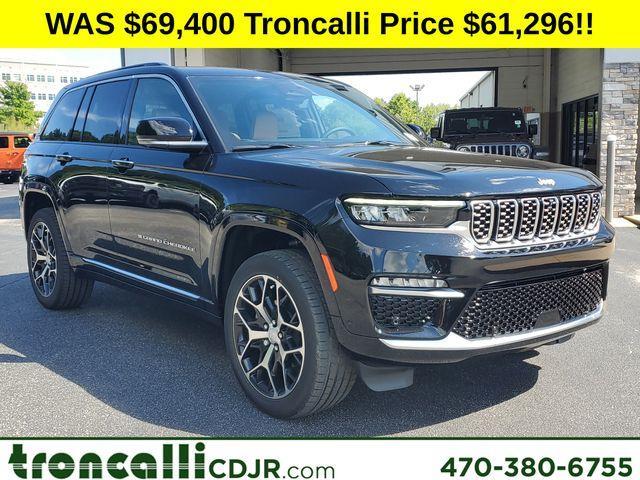 new 2025 Jeep Grand Cherokee car, priced at $61,296