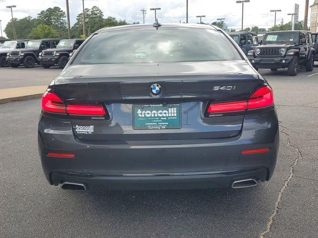 used 2021 BMW 540 car, priced at $36,698