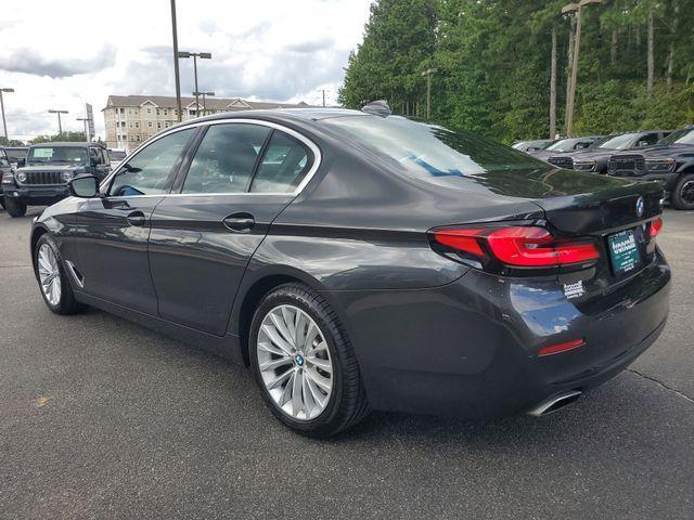 used 2021 BMW 540 car, priced at $36,698