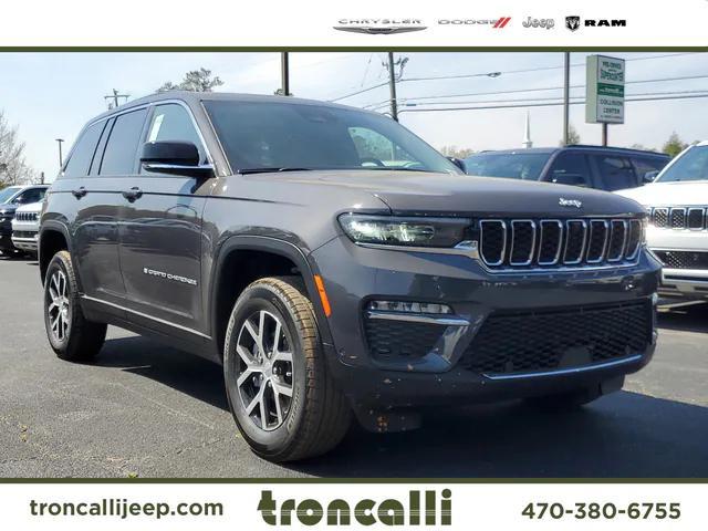 new 2024 Jeep Grand Cherokee car, priced at $43,375