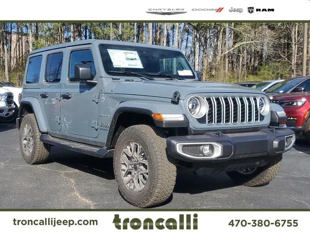 new 2024 Jeep Wrangler car, priced at $49,499