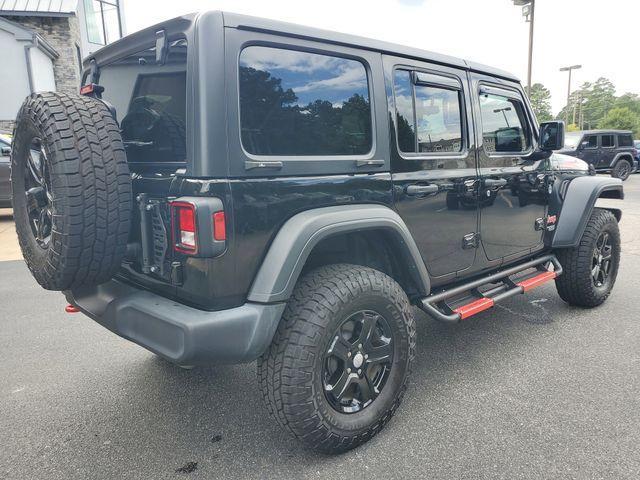 used 2019 Jeep Wrangler Unlimited car, priced at $25,895