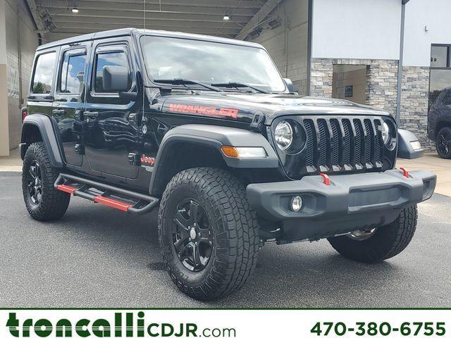 used 2019 Jeep Wrangler Unlimited car, priced at $26,491