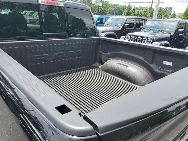 new 2025 Ram 1500 car, priced at $52,673