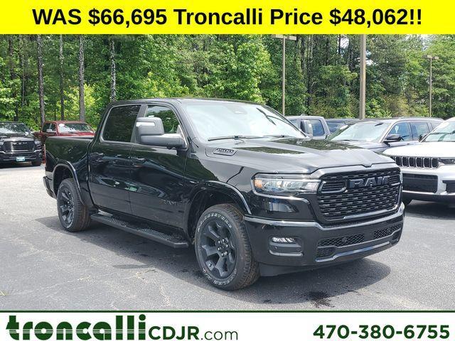 new 2025 Ram 1500 car, priced at $48,062