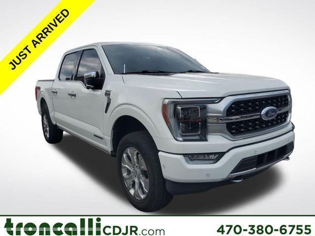 used 2022 Ford F-150 car, priced at $51,559
