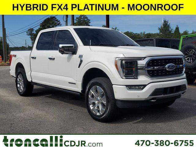 used 2022 Ford F-150 car, priced at $50,400