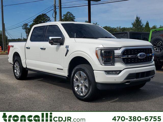 used 2022 Ford F-150 car, priced at $50,700