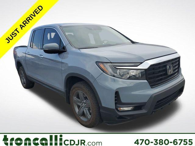 used 2023 Honda Ridgeline car, priced at $36,258