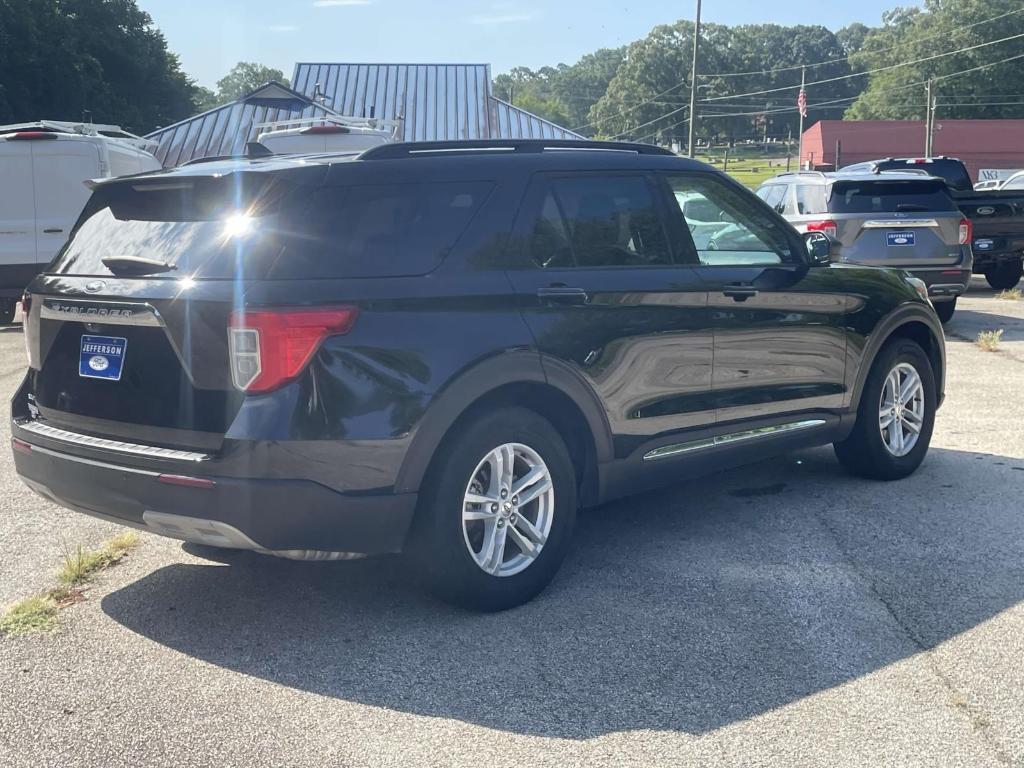 used 2024 Ford Explorer car, priced at $28,999