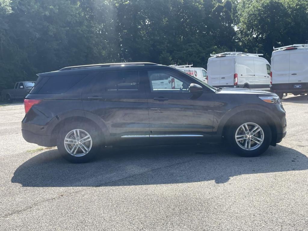 used 2024 Ford Explorer car, priced at $28,999