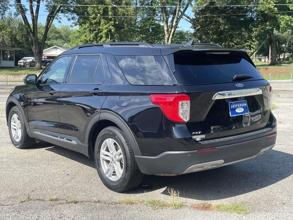 used 2024 Ford Explorer car, priced at $28,999