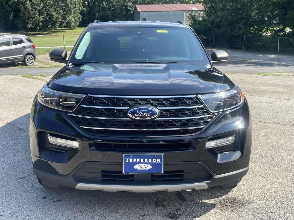used 2024 Ford Explorer car, priced at $28,999