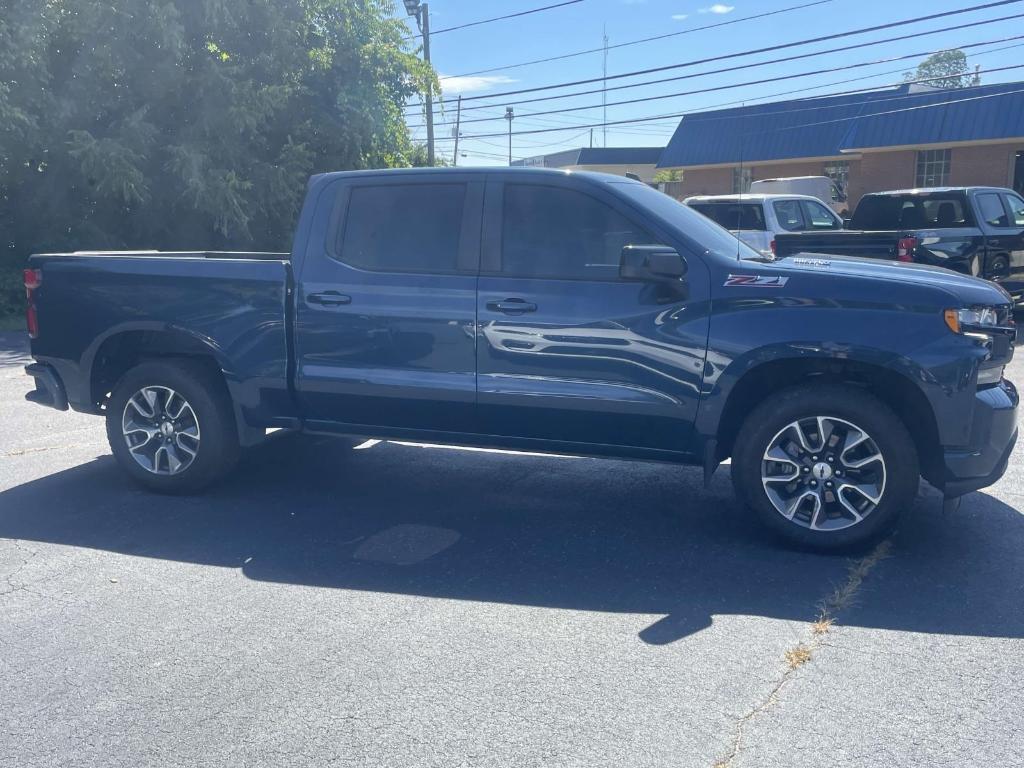 used 2021 Chevrolet Silverado 1500 car, priced at $36,000