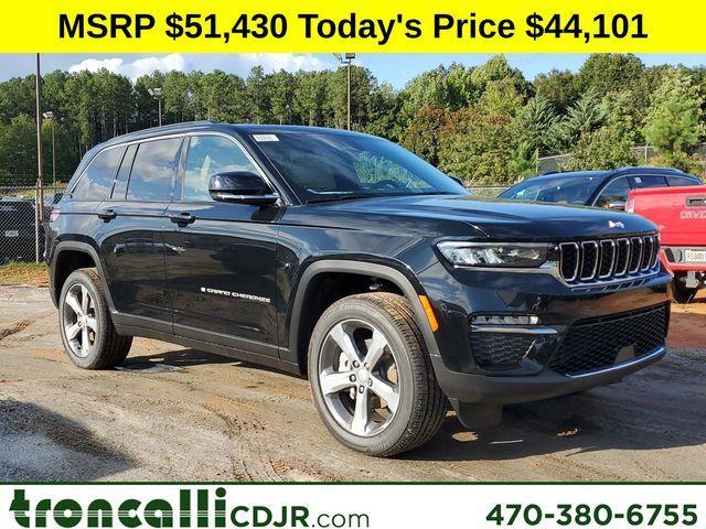 new 2025 Jeep Grand Cherokee car, priced at $44,101