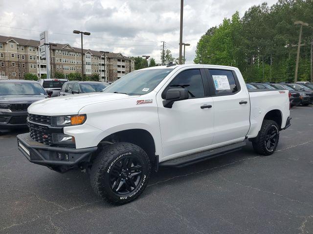 used 2021 Chevrolet Silverado 1500 car, priced at $35,998