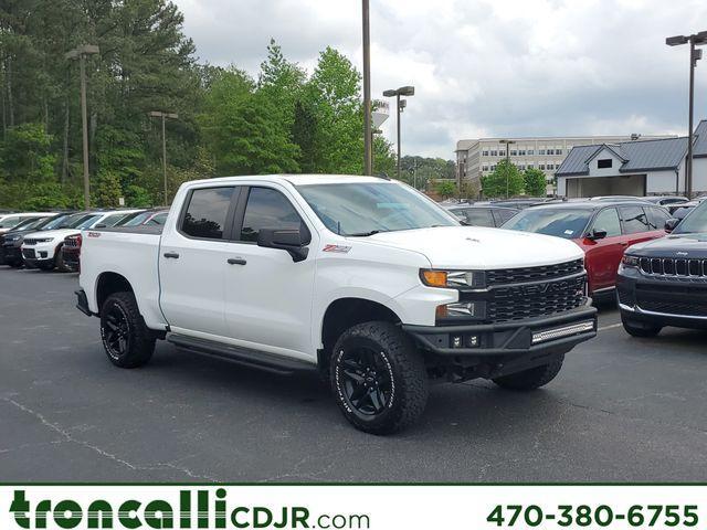 used 2021 Chevrolet Silverado 1500 car, priced at $35,998