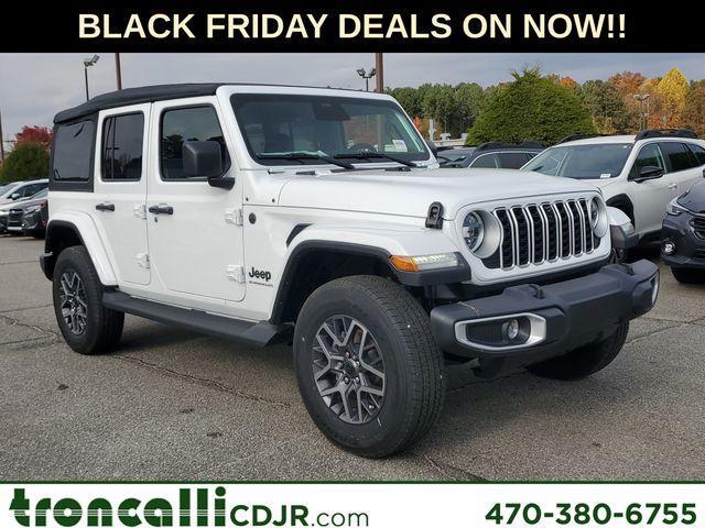 new 2026 Jeep Wrangler car, priced at $46,126