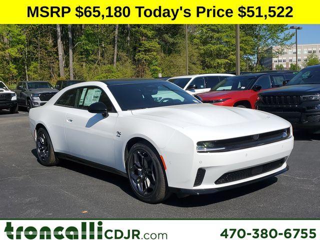 new 2025 Dodge Charger Daytona car, priced at $51,522