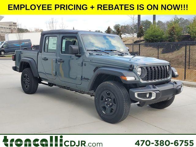 new 2025 Jeep Gladiator car, priced at $39,492