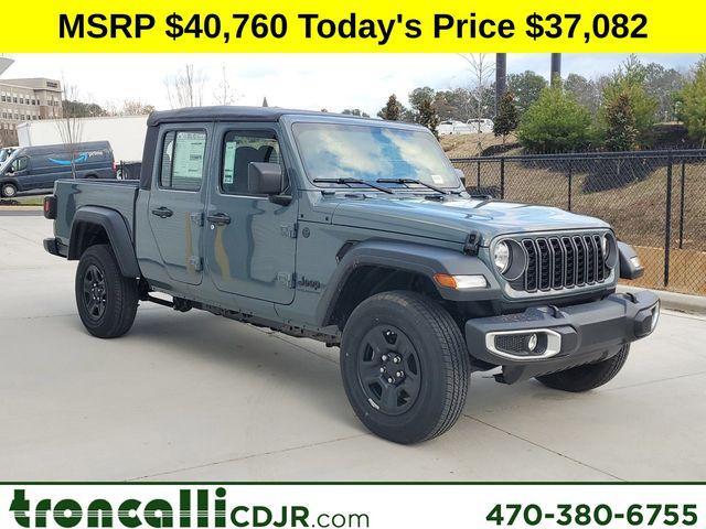 new 2025 Jeep Gladiator car, priced at $37,082