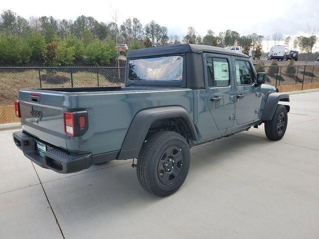 new 2025 Jeep Gladiator car, priced at $37,082