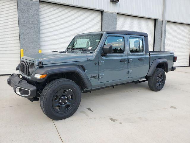 new 2025 Jeep Gladiator car, priced at $37,082