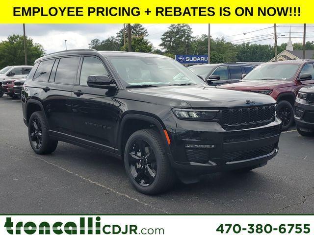 new 2025 Jeep Grand Cherokee L car, priced at $50,611