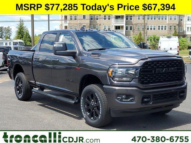 new 2024 Ram 2500 car, priced at $67,394