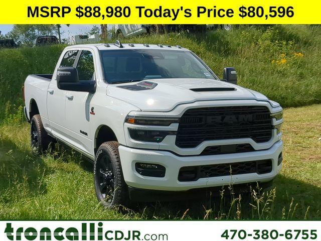 new 2025 Ram 2500 car, priced at $80,596
