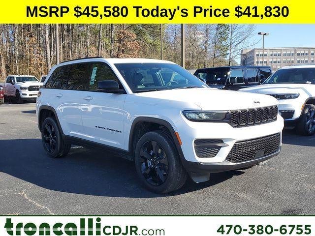 new 2025 Jeep Grand Cherokee car, priced at $41,830