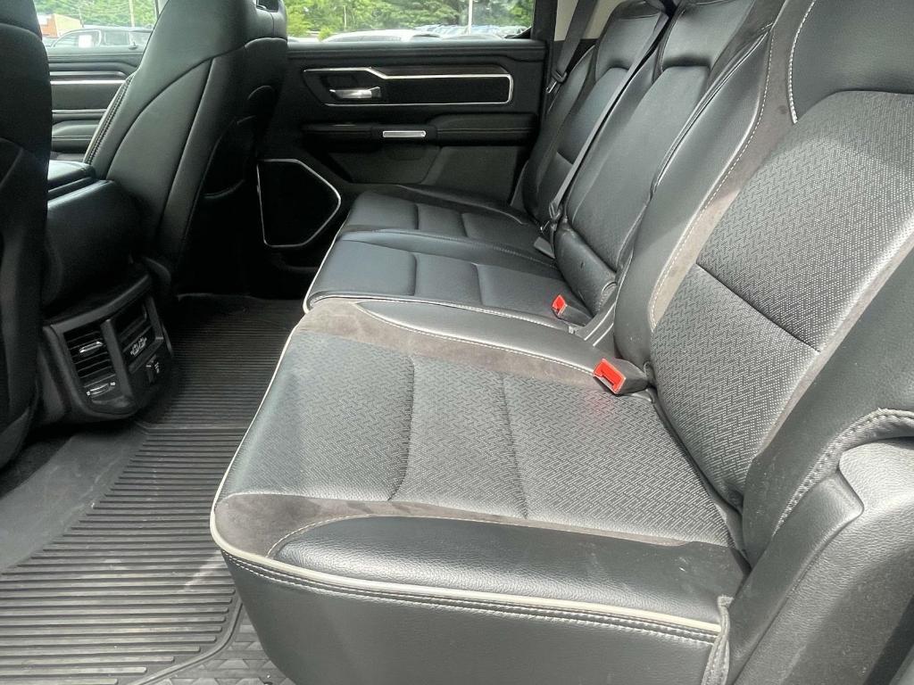 used 2022 Ram 1500 car, priced at $37,995