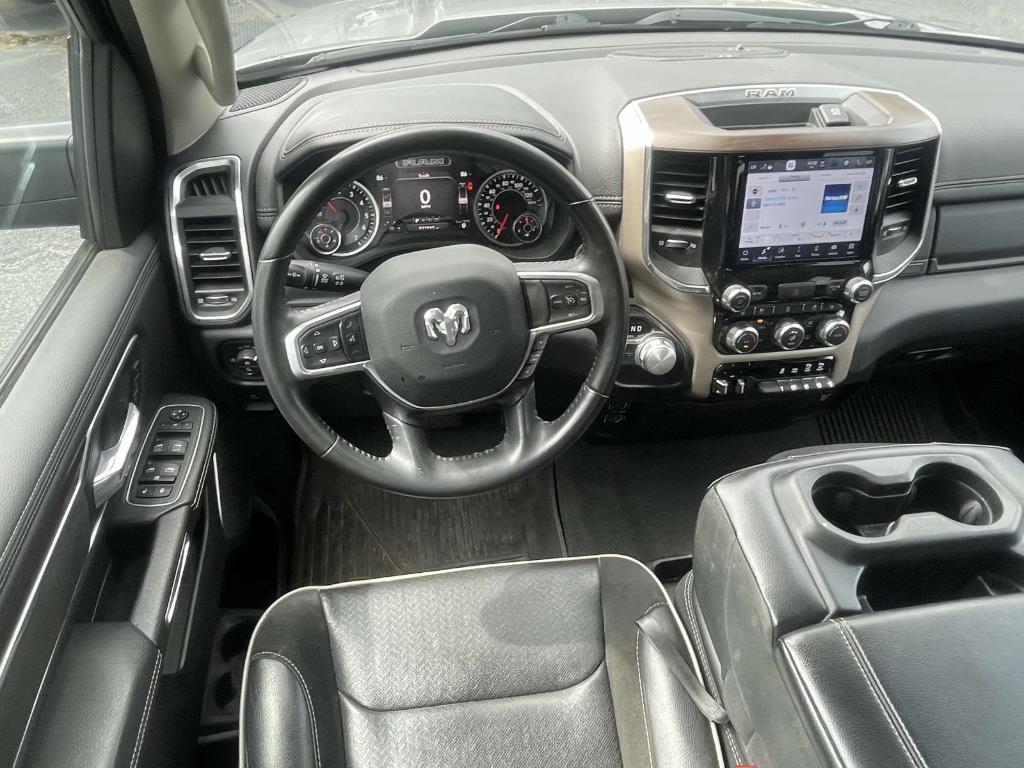 used 2022 Ram 1500 car, priced at $37,995