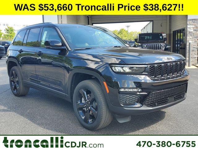 new 2025 Jeep Grand Cherokee car, priced at $38,627