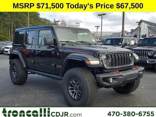 new 2024 Jeep Wrangler car, priced at $67,500