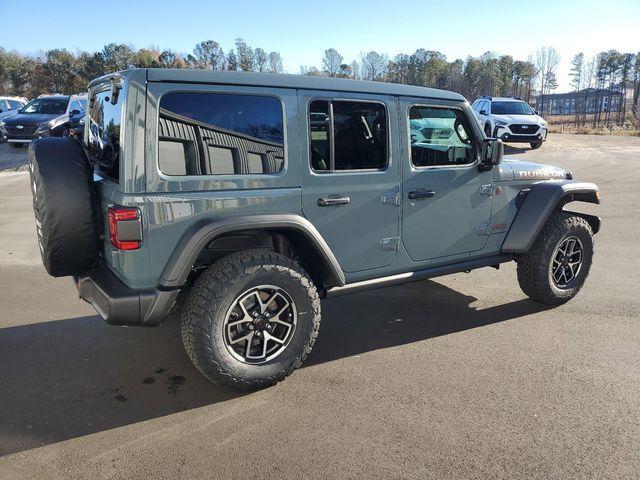 new 2025 Jeep Wrangler car, priced at $56,832