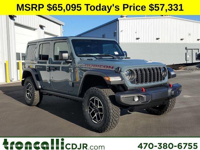 new 2025 Jeep Wrangler car, priced at $57,331