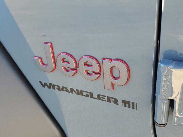 new 2025 Jeep Wrangler car, priced at $56,832