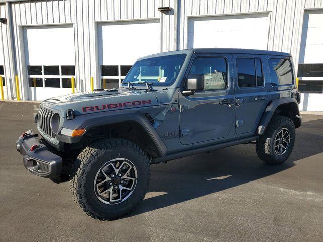 new 2025 Jeep Wrangler car, priced at $56,832